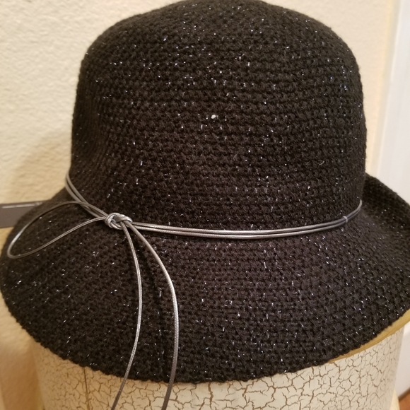 👒 NWT INC Hatchweave Hat - Picture 1 of 3